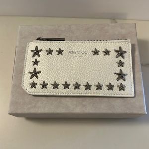 New Jimmy Choo Casey Cardholder